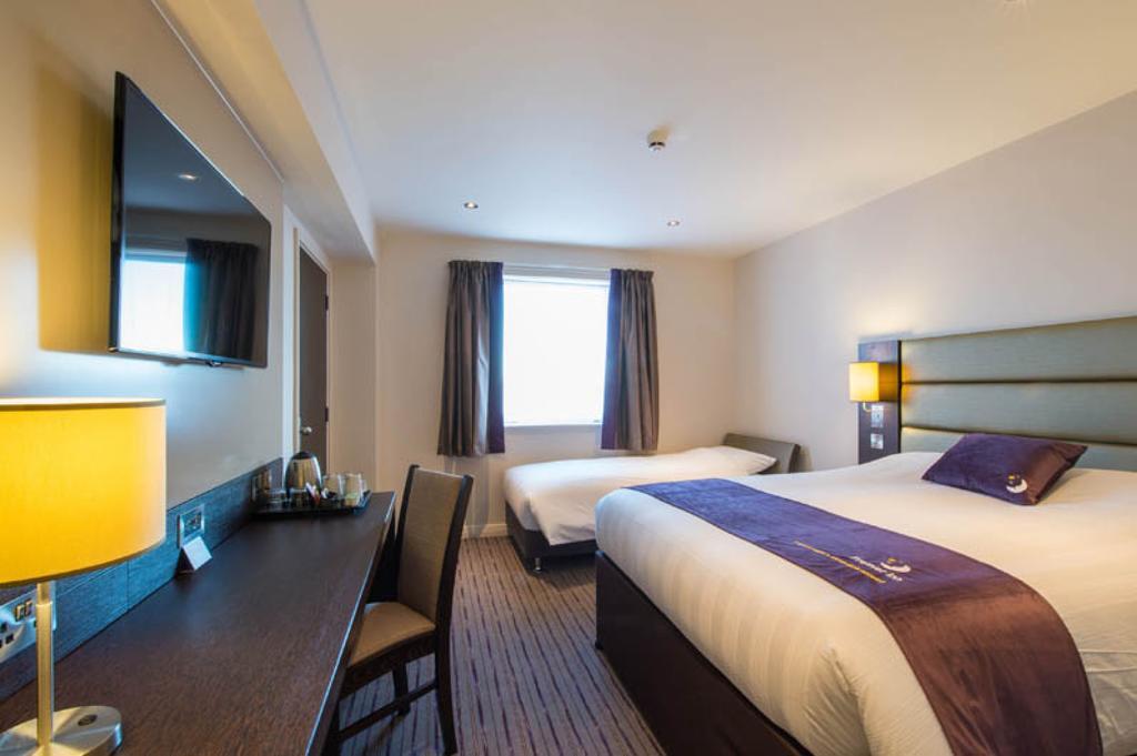 Premier Inn Southampton City Centre חדר תמונה