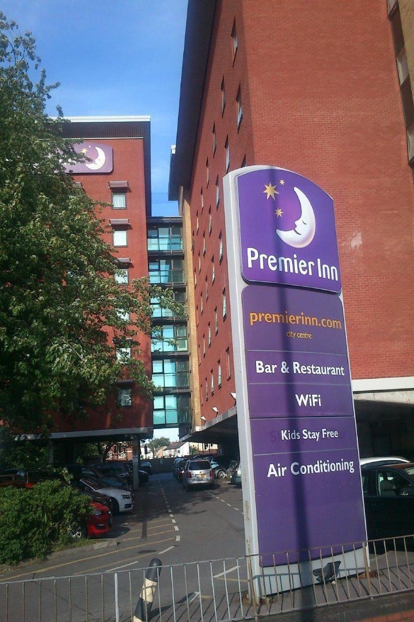 Premier Inn Southampton City Centre מראה חיצוני תמונה